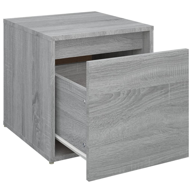 Ebern Designs Decorative Bin, Grey Sonoma