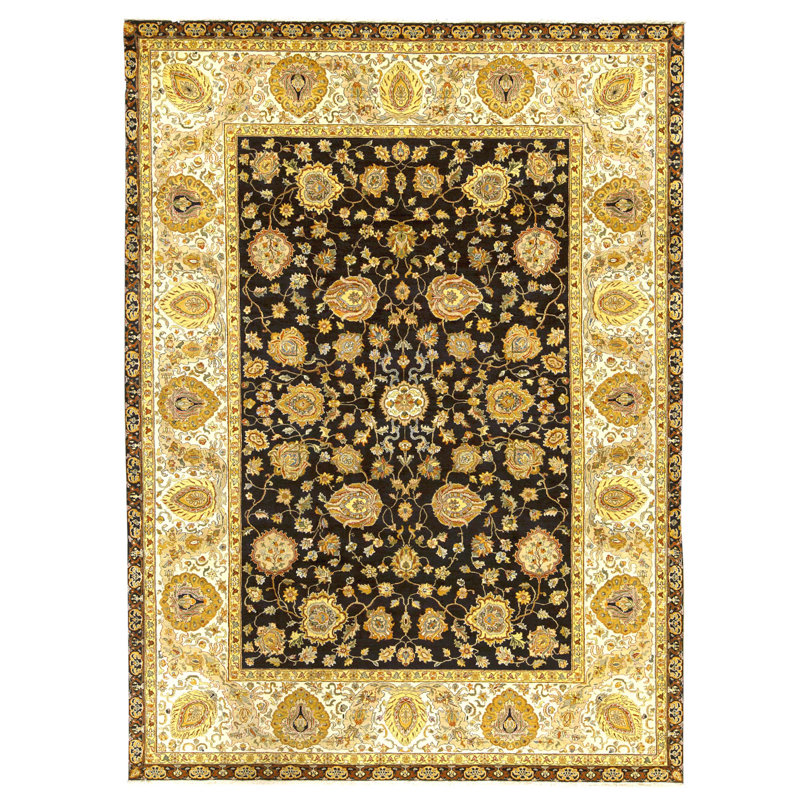 Hand Knotted Wool Indoor Rug