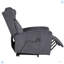 Fauteuil inclinable électrique Power Lift avec télécommande, poche latérale
