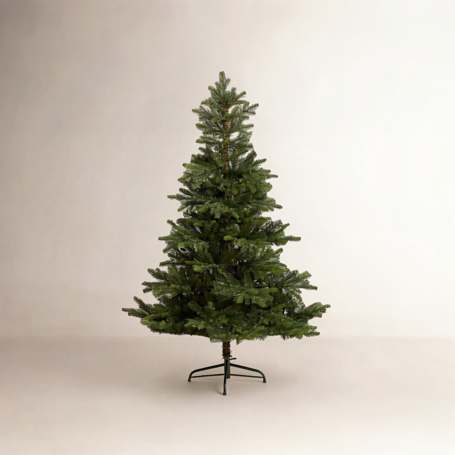Lighted Artificial Christmas Tree, 6' H