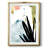 No Deckle Tropical Moderne IX -Framed Print