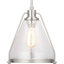 Luminaire suspendu à 1 lumière Propst-770293446