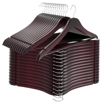 Wagaman Non-Slip Standard Hanger for Suit/Coat
