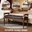 Banc rembourré Valmont-1365417488