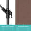 Parasol en porte-à-faux 10 pi Montre-722057546