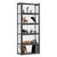 Vitrine à 5 niveaux avec porte rabattable en acrylique, vitrine de rangement de la collection Curio Cabinet-583478144