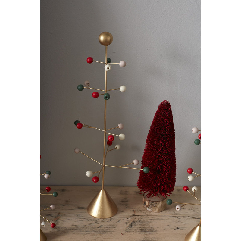 Christmas Tabletop Tree, 16.75" H x 7.25" W x 7.25" D