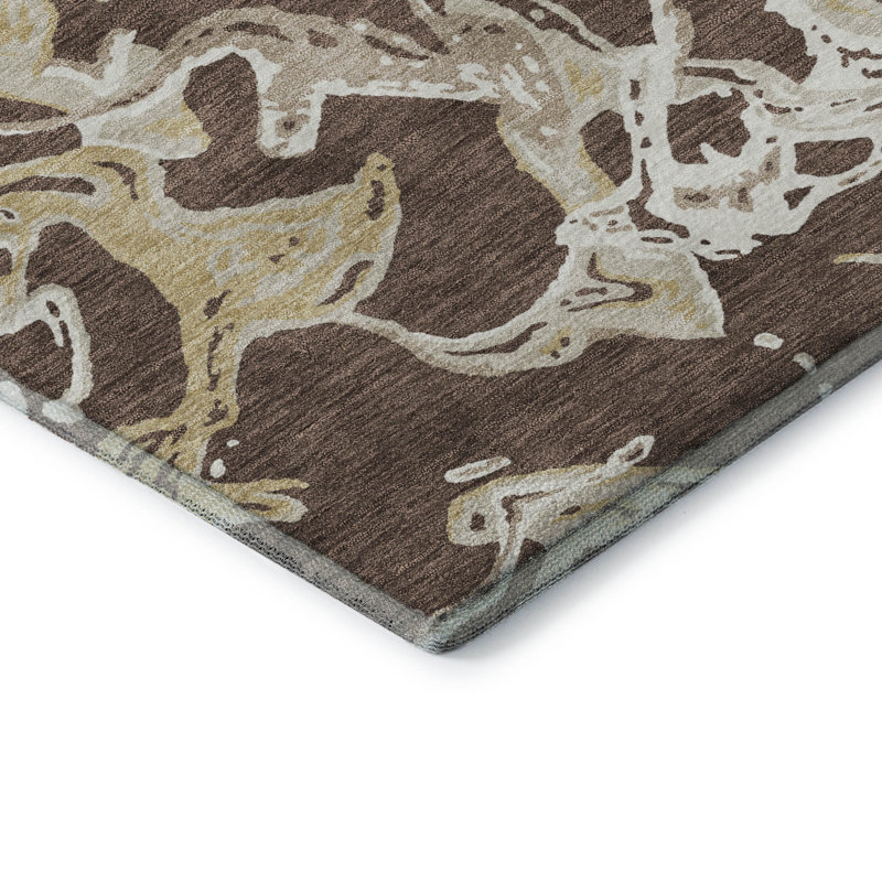 Tapis de qualité supérieure Corum AMF1035, Rectangulaire 3 pi x 5 pi