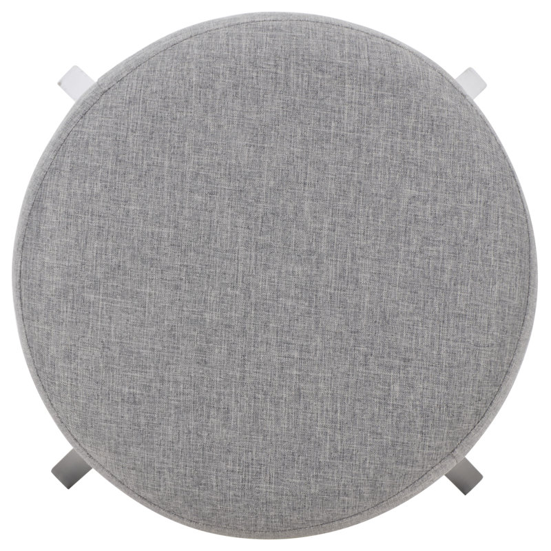 Mumbai Barstool, Grey / Black