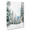 Winter Trail - Wrapped Canvas-56664073