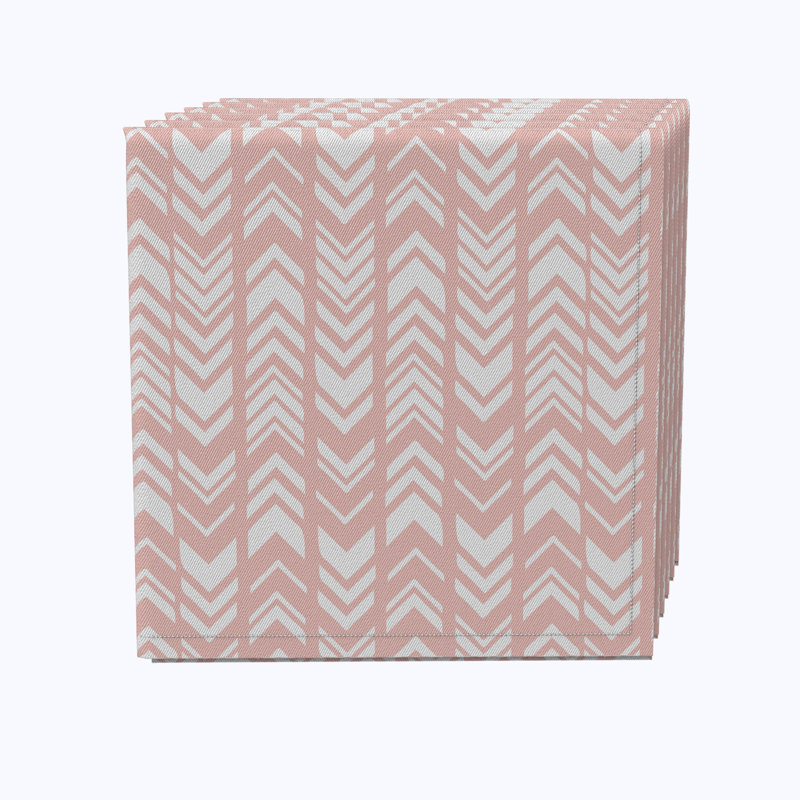 Cotton Twill No Pattern Square Napkin