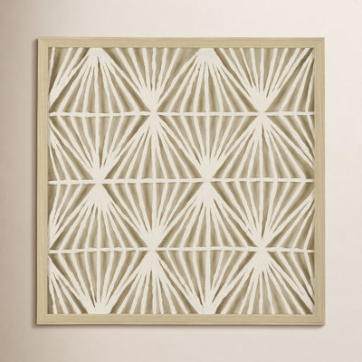 Folk Papercuts II - Prisms Print