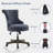 Asyra Wide Back Tufted Swivel Task Chair-732224096