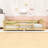 Wood Montessori Floor Bed with Guardrails and Slat Support-1094476975-1094476961