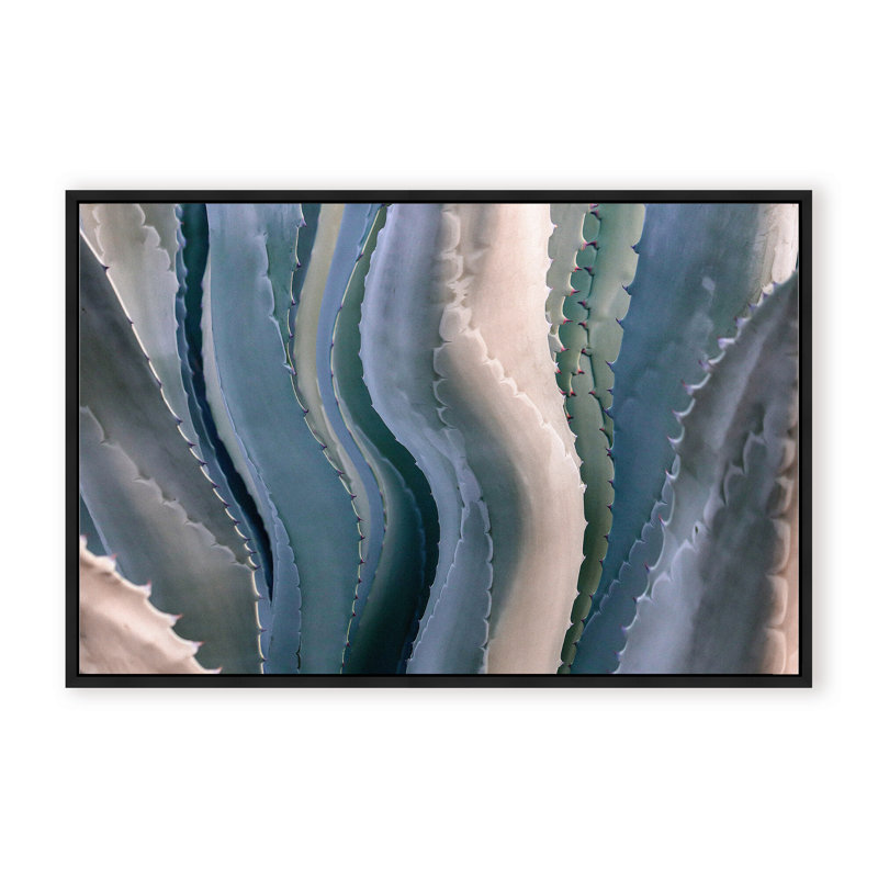Nature Inspired Sonoma Summertime Roadside Abstract by  - Picture Frame Photograph on Paper, Framed Canvas, Black
