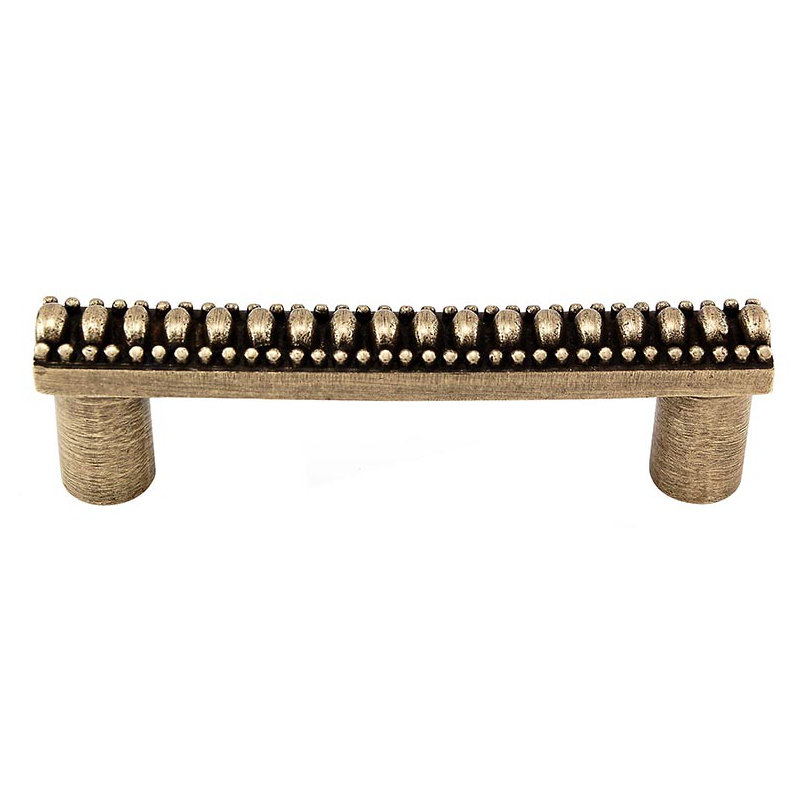 Sanzio Bar / Handle Pull, Antique Brass