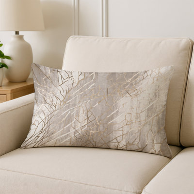 Coussin décoratif intérieur / extérieur gris Modern Modern