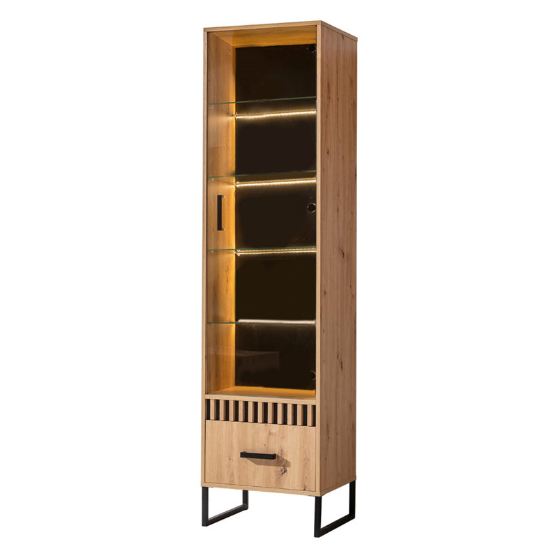 Melle 2 Door Manufactured Wood Wardrobe