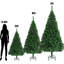 Lighted Artificial Pine Christmas Tree-1201344861