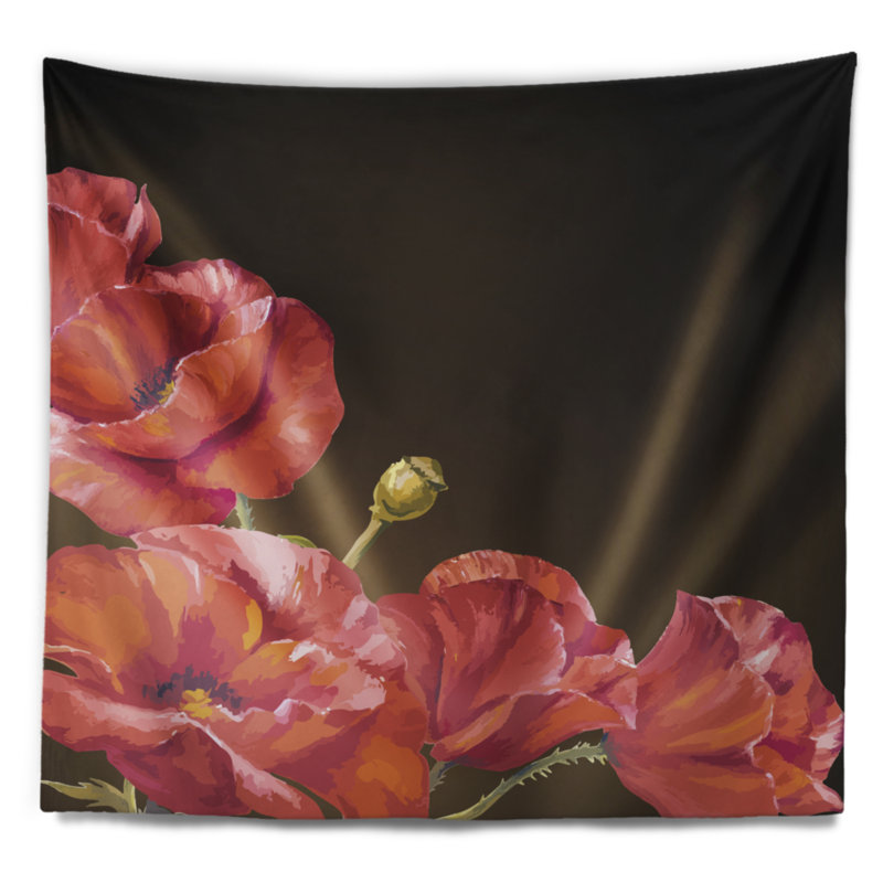 Polyester Tapestry, 32" H x 39" W