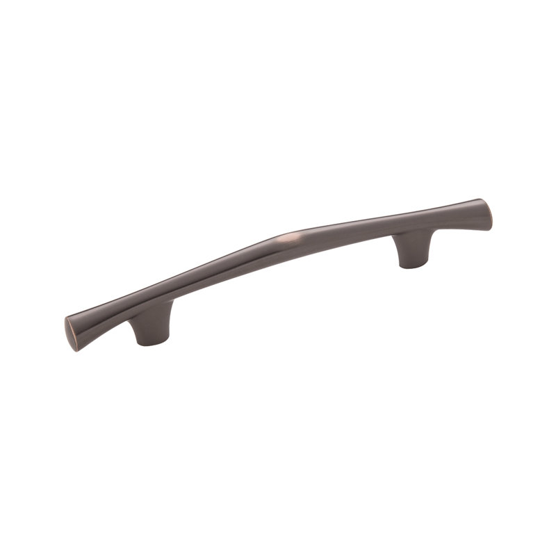 Olivet 3" Center to Center Arch Pull, Matte Black, 3"