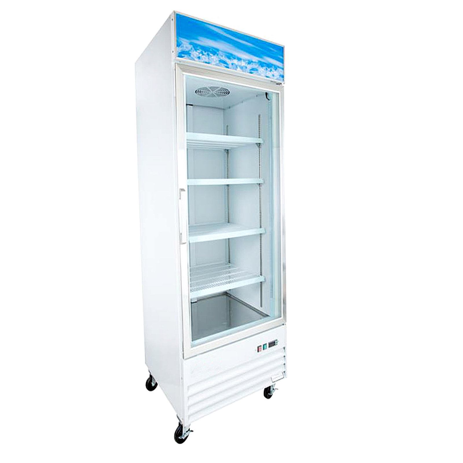 Cooler Depot 23 Cubic Feet Merchandising Refrigerator - 31'' | Fridge.com