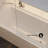 Voltaire 60" x 30" Right-Hand Drain Alcove Bathtub with Apron-59675710-98231302