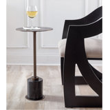 Parliament Steel Top End Table