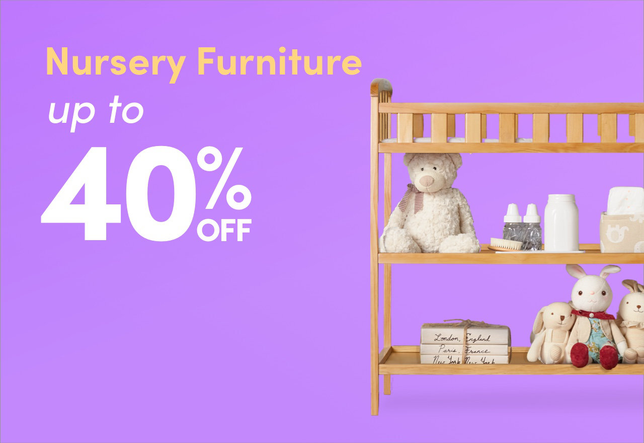 5 Days of Deals Nursery Furniture 2024 Wayfair