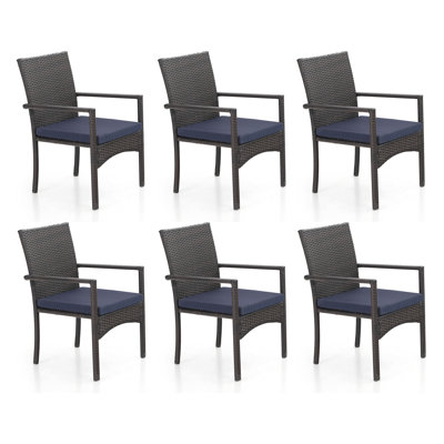 Outdoor Patio Dining Armchair