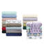 Drap simple 100% polaire 3 pièces Handfeel Cozy Pilling 2 pièces taies d'oreiller plates Lavable à la machine