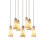 7 - Light LED Pendant
