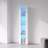 Side Cabinet With Aluminum Strip Lamp