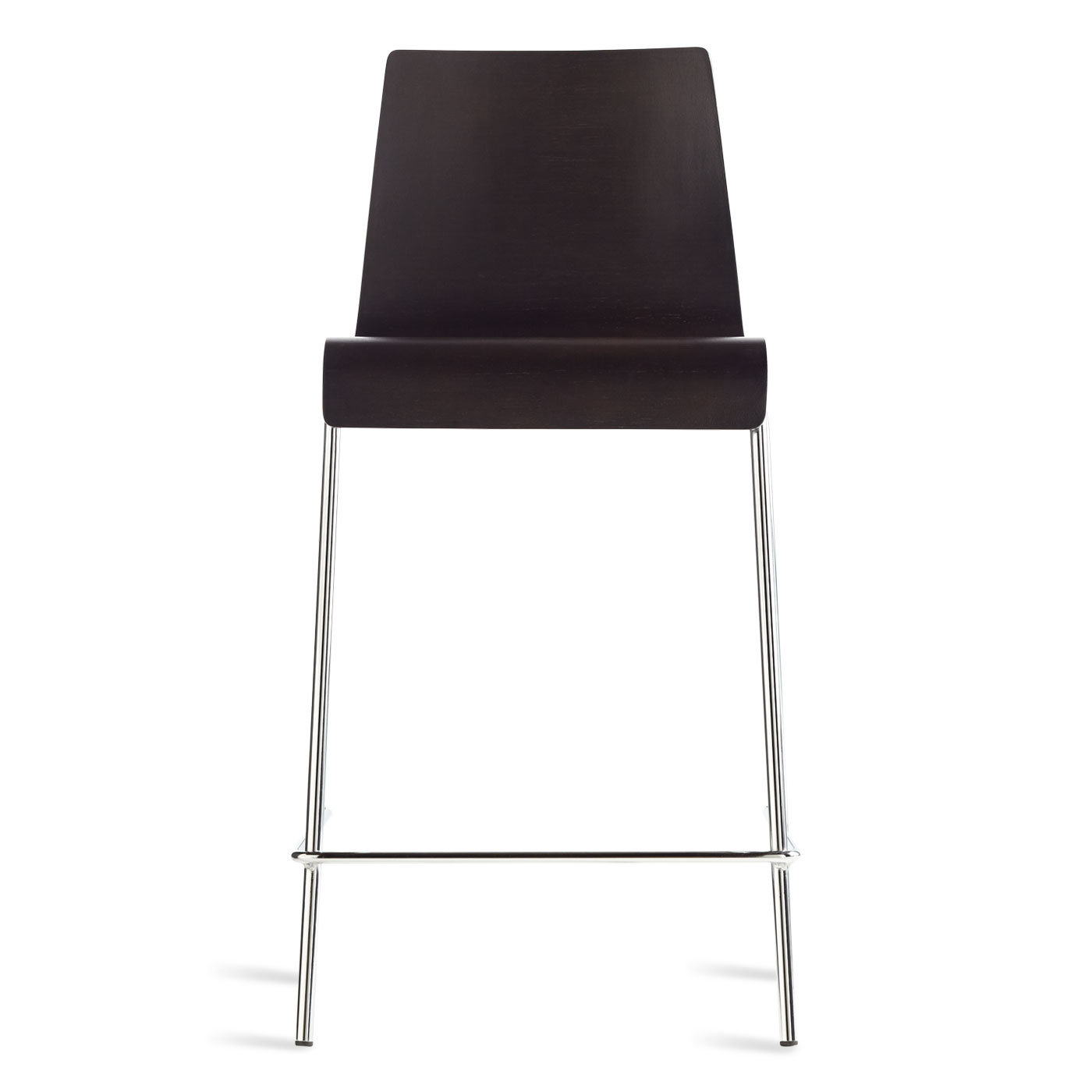 Bar and Counter Stool, Graphite Oak, Counter Stool (24.5" Seat Height)