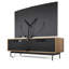 LINQ Solid Wood and Glass Media Console