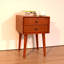 Table de chevet avec 2 tiroirs