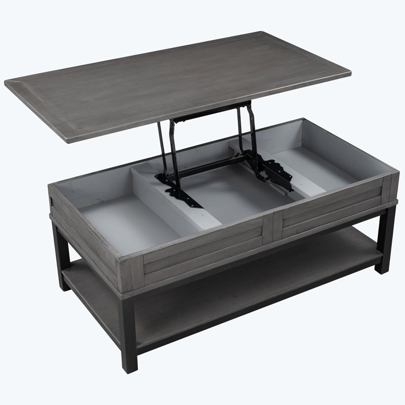 Table basse Cacox, gris