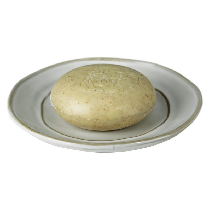 Ceramic Round Soap Dish
