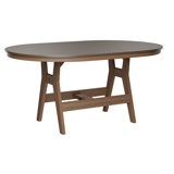 Harbor Outdoor Oval Bar Table