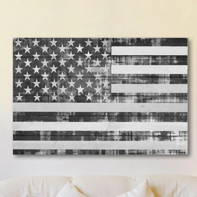 Gattaca " American Dream " by Parvez Taj Watercolor Print
