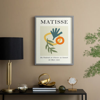 Matisse CCL XXX, reproduction d'art encadrée - bois massif
