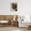 Giclée abstraite encadrée par Bison-42965984-42965988