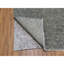 Tapis carré gris en laine nouée à la main 12 pi x 12 pi 2 po DEEF733E93604A8BAB96AD0AD507DA6F