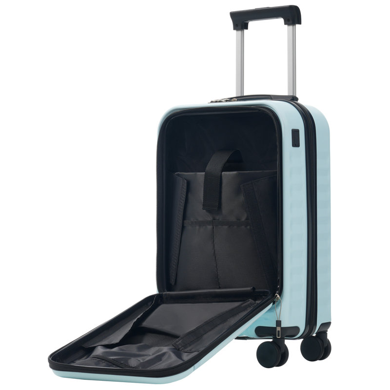 Front Opening Luggage Set 3 Piece