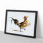 A Rooster by Johan Teyler - Framed Print-55450924-55450925