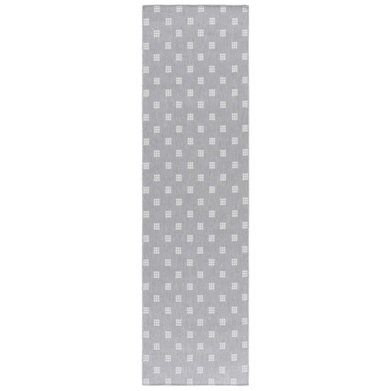 Terrace 806 Geometric Indoor/Outdoor Rug, Runner 2'3" x 8'