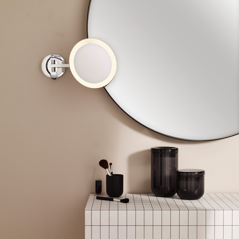 Mascali 1 - Light LED Vanity Light, Polished Chrome