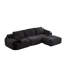 Canapé modulaire rembourré 4 pièces de 119,69 po Milbrey-1143130565