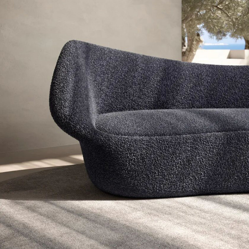 Modern Simple Light Luxury Curved Sofa