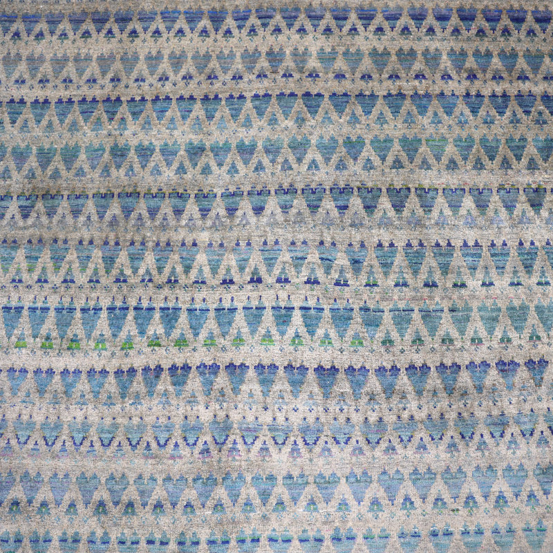 Aura Alchemy Silk Rug - Jaipur, Rectangle 10' x 14'